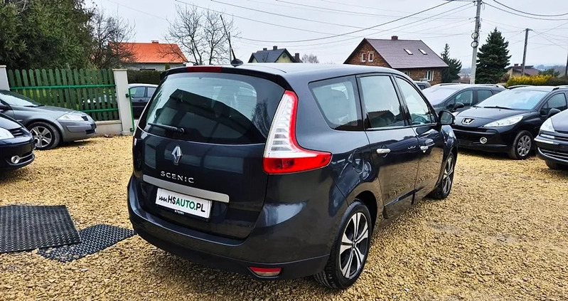 Renault Grand Scenic cena 18700 przebieg: 270000, rok produkcji 2010 z Barlinek małe 742